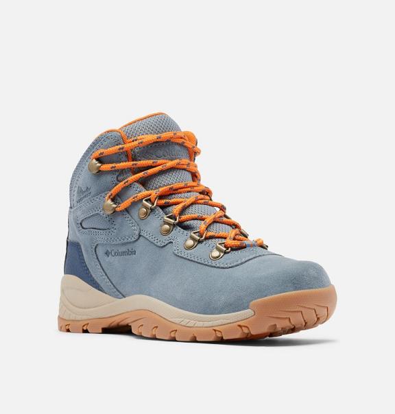 Columbia Newton Ridge Plus Waterproof Boots Light Orange For Women's NZ26879 New Zealand